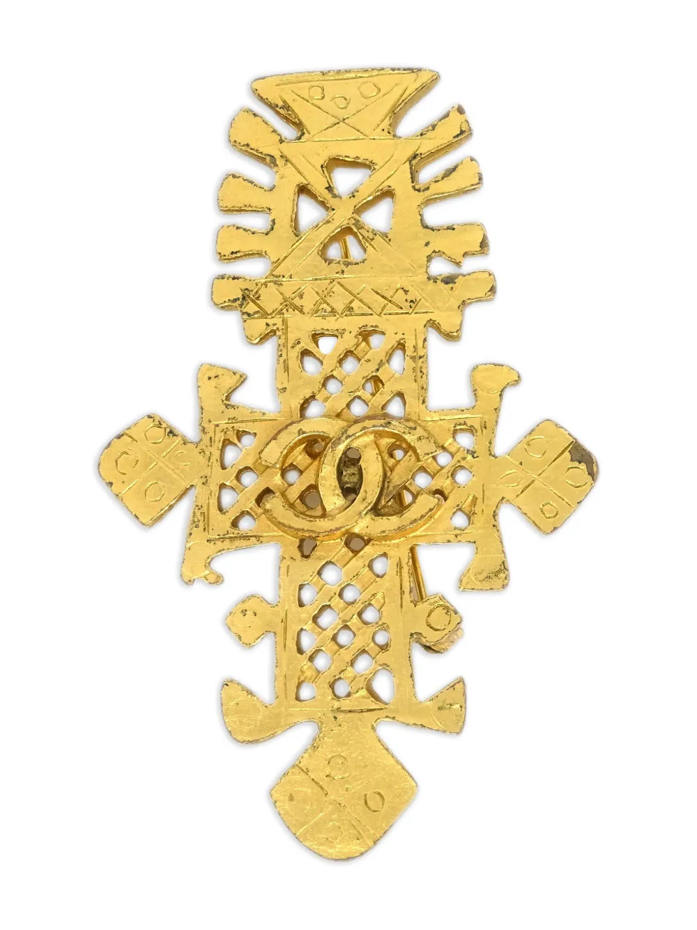 1994 Cross brooch