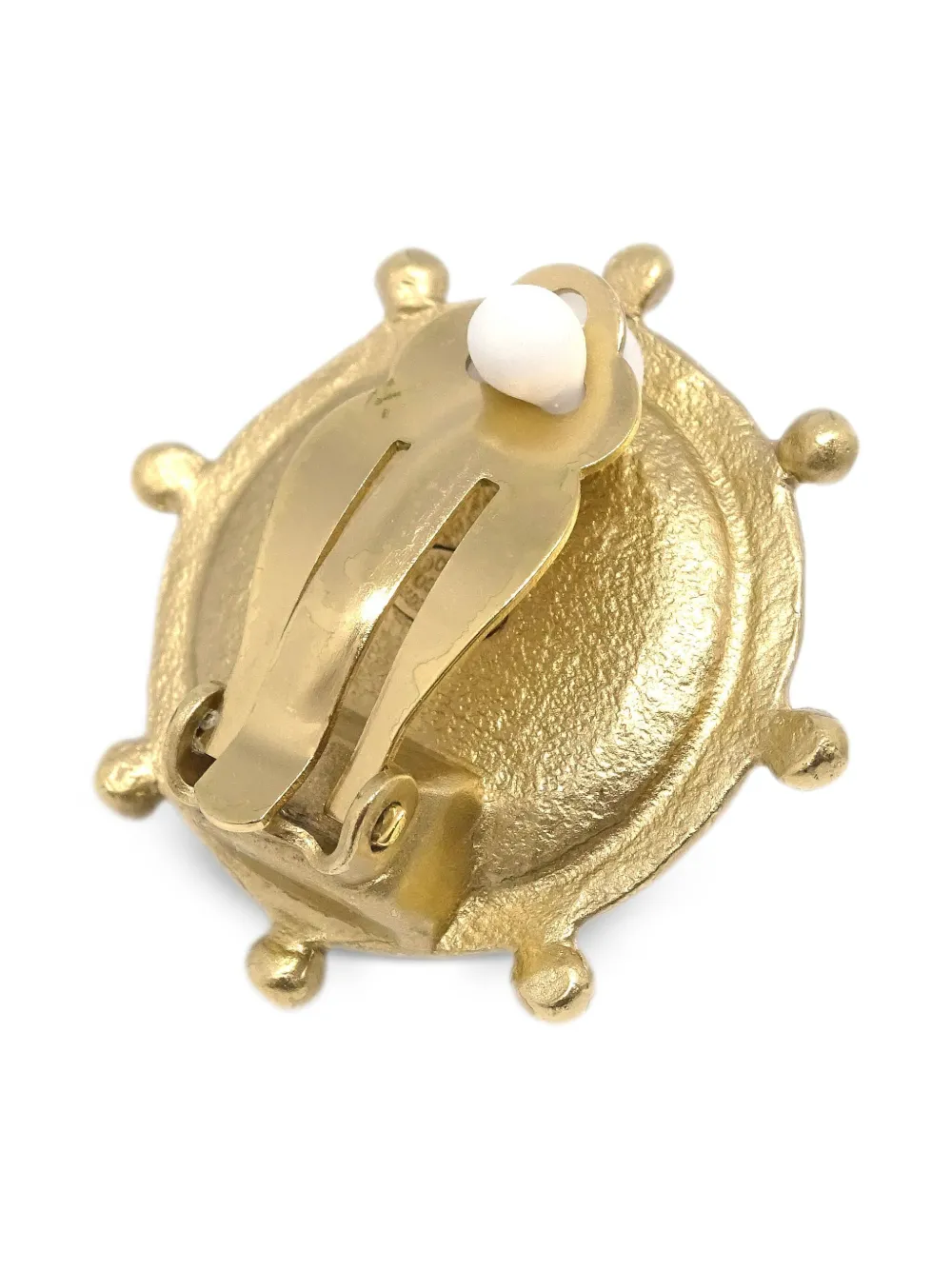 2005 Interlocking Cc Earrings