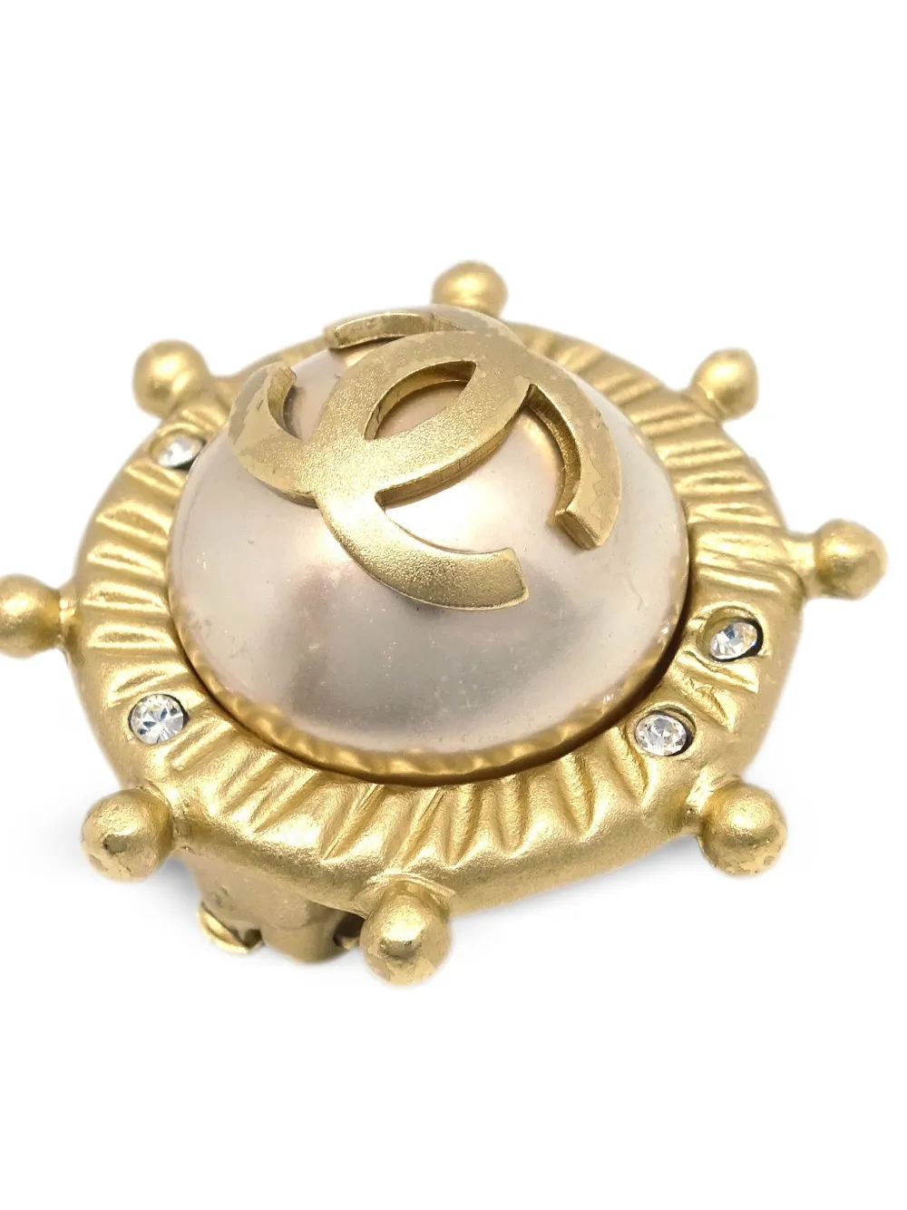 2005 Interlocking Cc Earrings