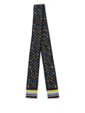 Louis Vuitton Pre-Owned 1990-2000s multicolor bandeau scarf - Black
