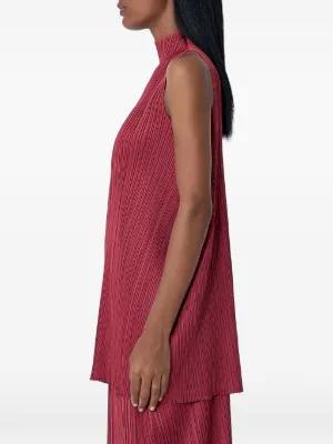 Pleats Please Issey Miyake ウィメンズ ベスト＆タンクトップ通販