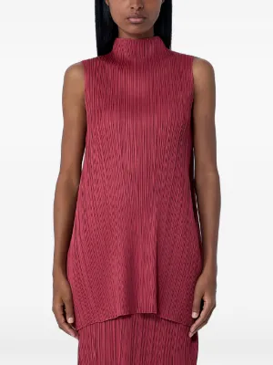 Pleats Please Issey Miyake ウィメンズ ベスト＆タンクトップ通販