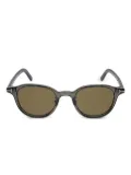 TOM FORD Eyewear round-frame full-rim sunglasses - Grey