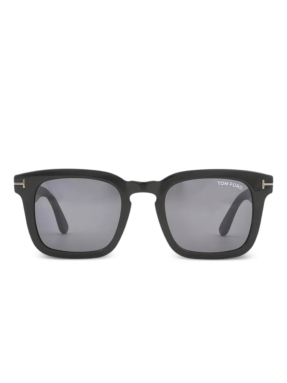 Tom Ford Square Full-rim Sunglasses In Black