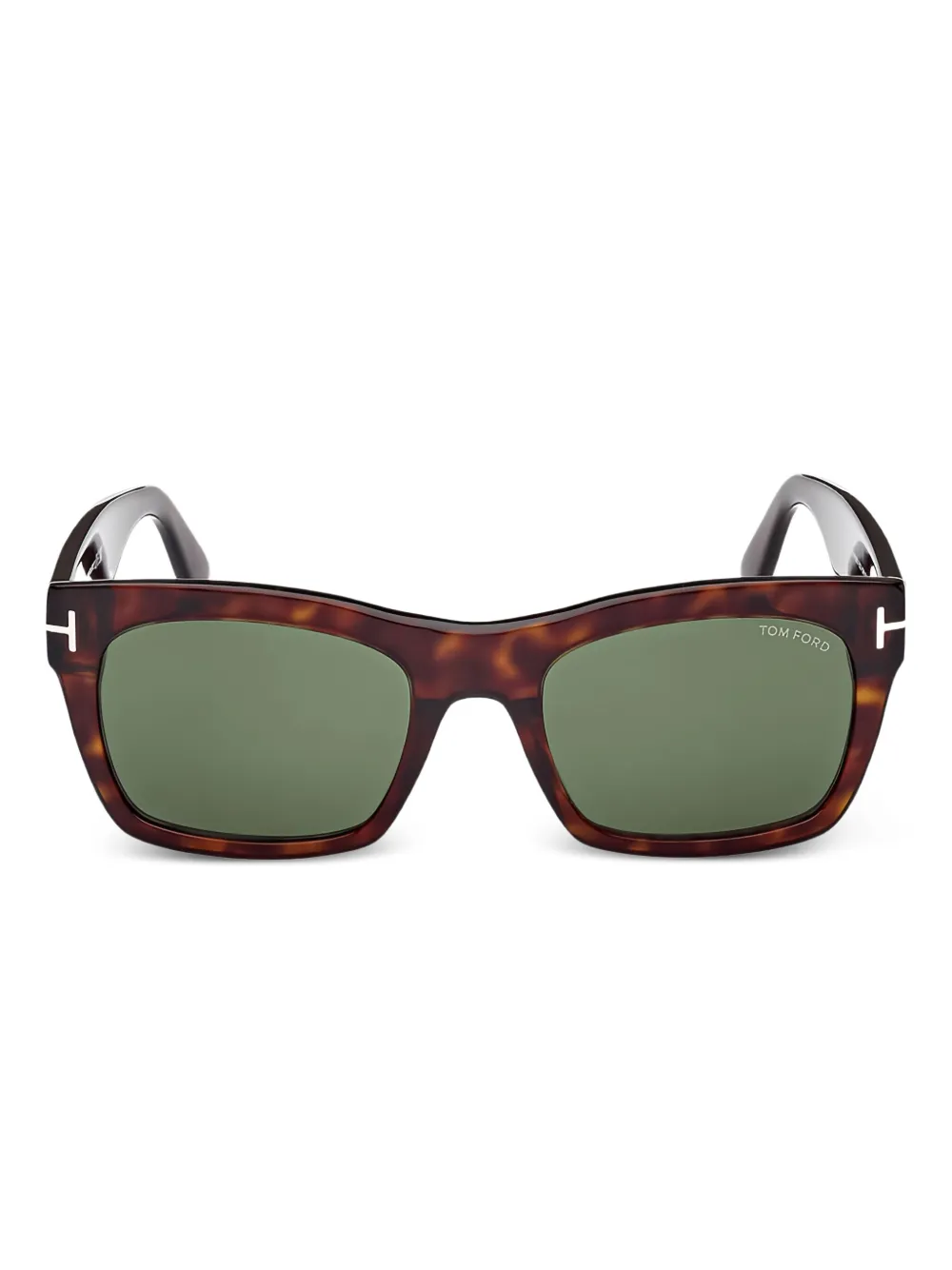 TOM FORD Eyewear Bril met vierkant montuur Bruin