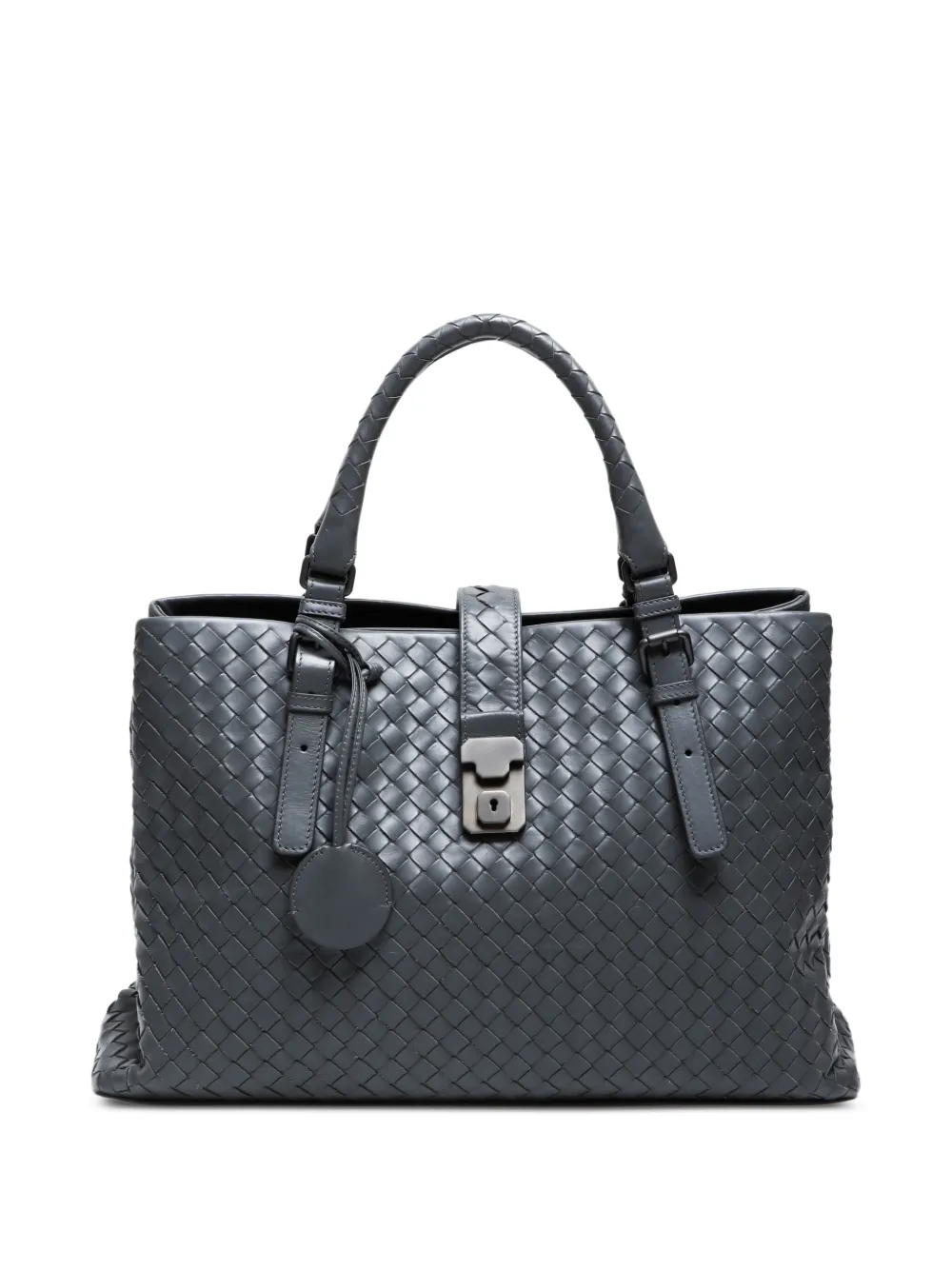 2012-2020s Intrecciato Roma tote bag