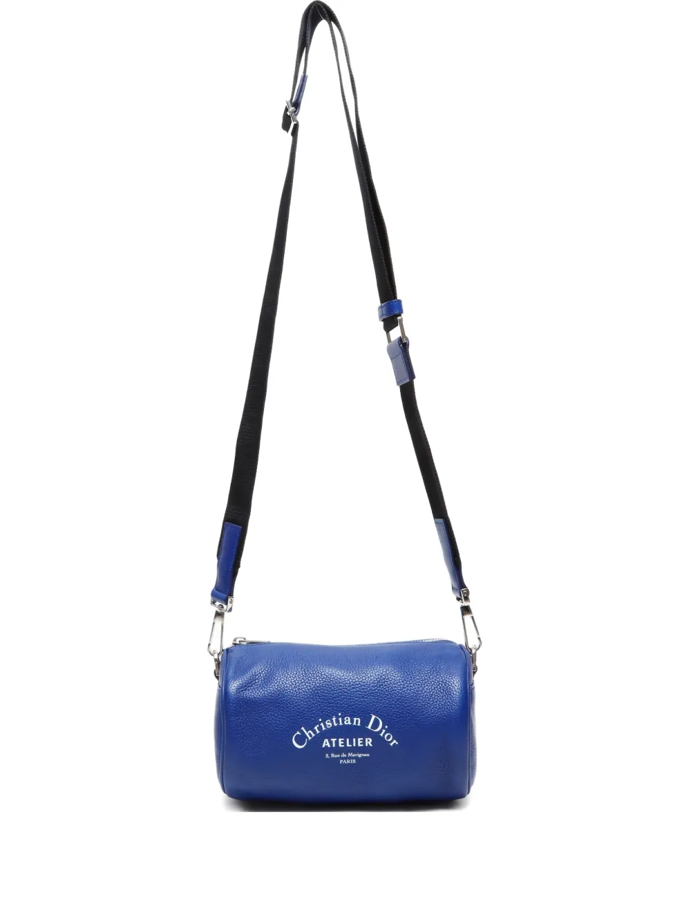 2000-2015 cylindrical leather crossbody bag