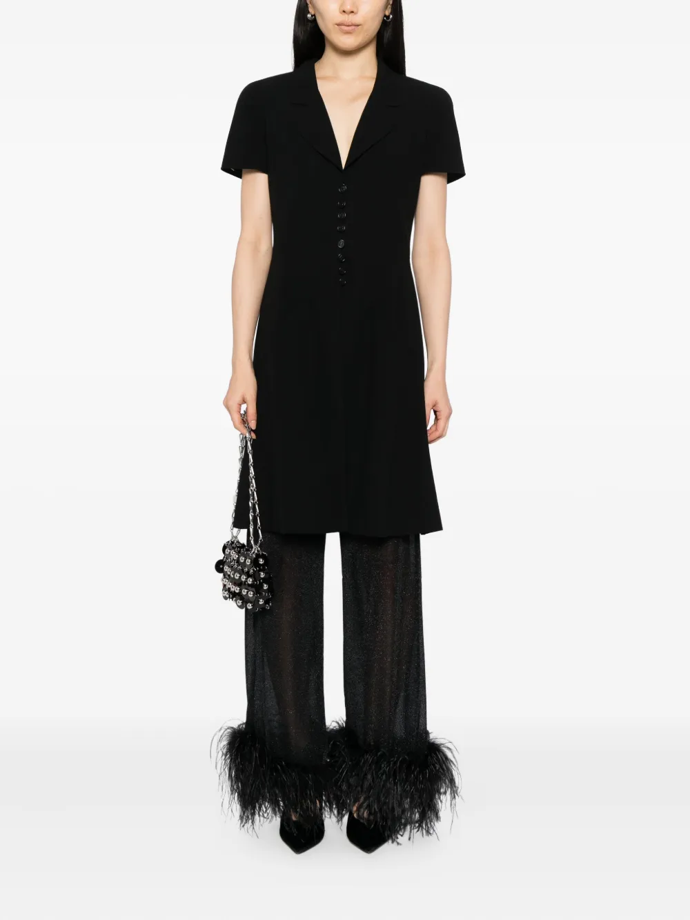 CHANEL Pre-Owned 1997 short-sleeved top | Image 2