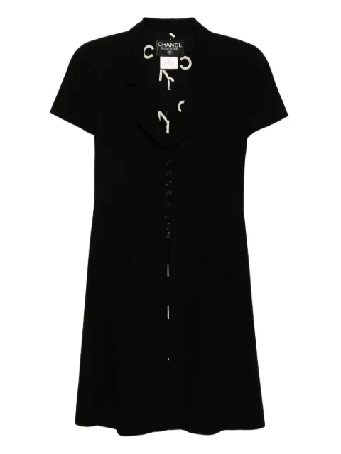 CHANEL Pre-Owned 1997 short-sleeved top