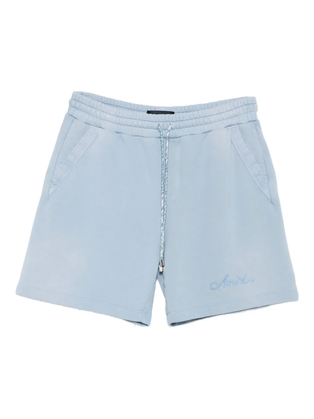 AMIRI Shorts met trekkoord en zak 856 ASHLEY BLUE