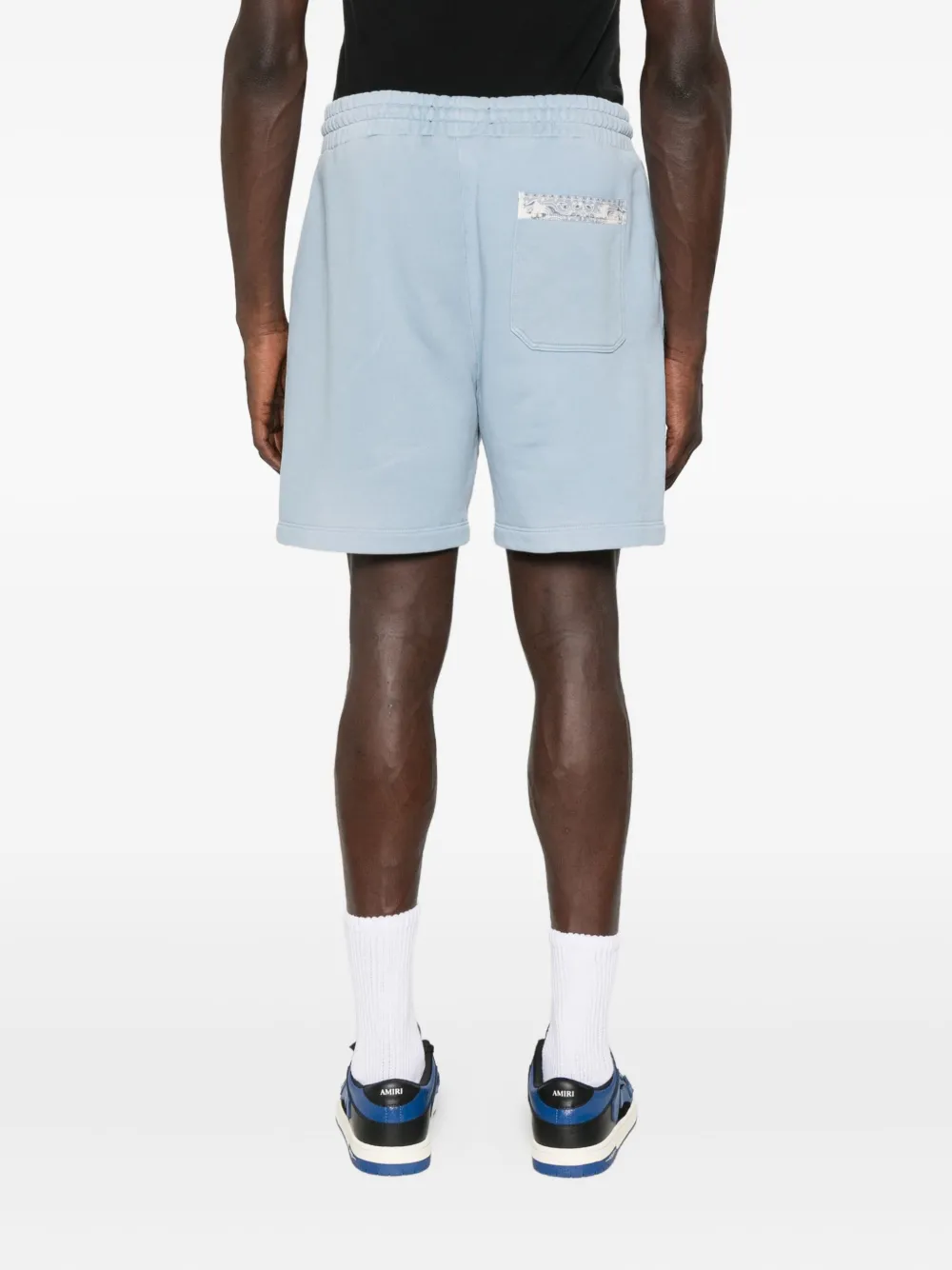 AMIRI Shorts met trekkoord en zak 856 ASHLEY BLUE