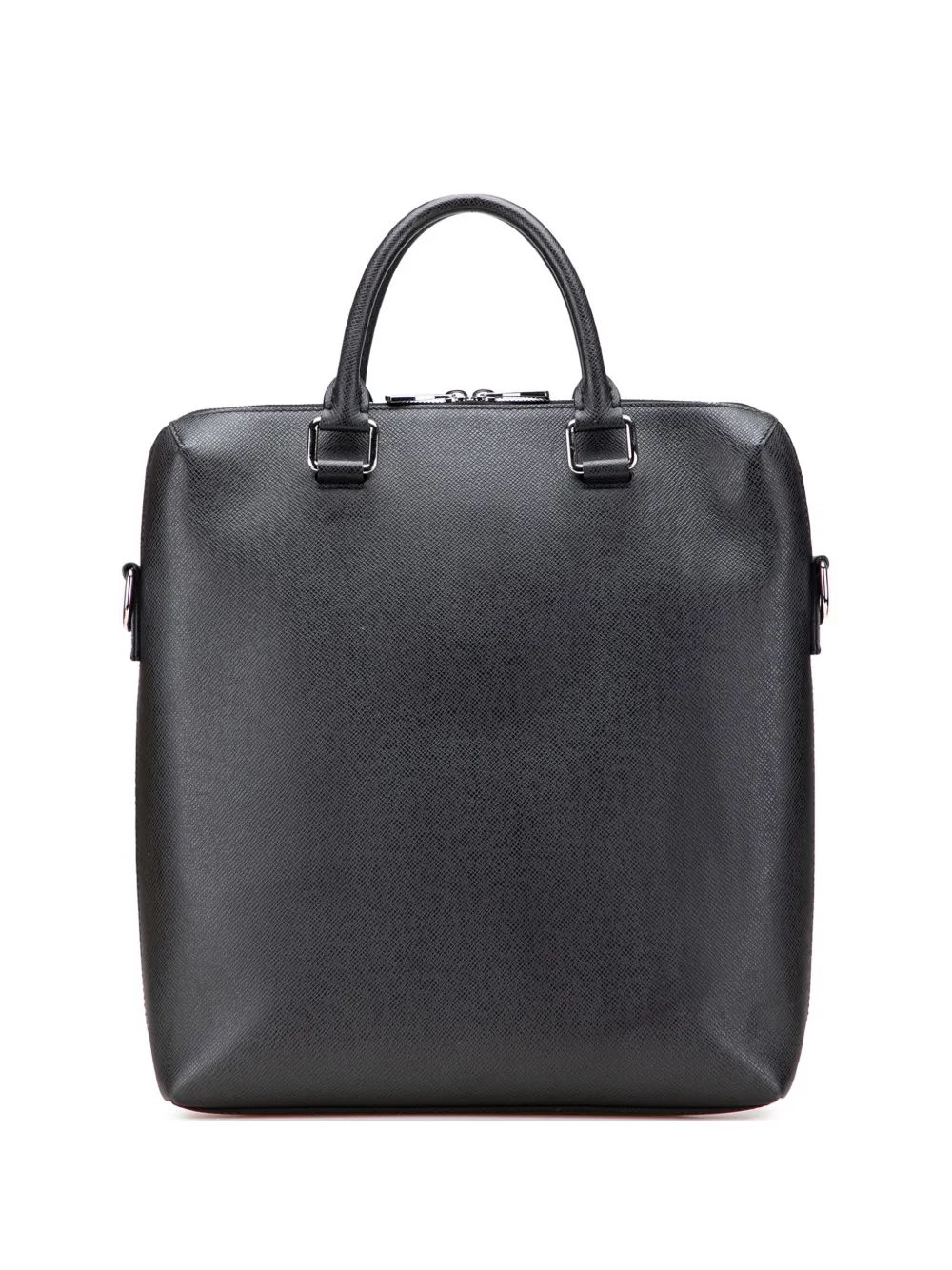Louis Vuitton Pre-Owned 2016 Taiga Grigori Tote satchel - ブラック Louis Vuitton Pre-Owned 2016 Taiga Grigori Tote satchel - ブラック