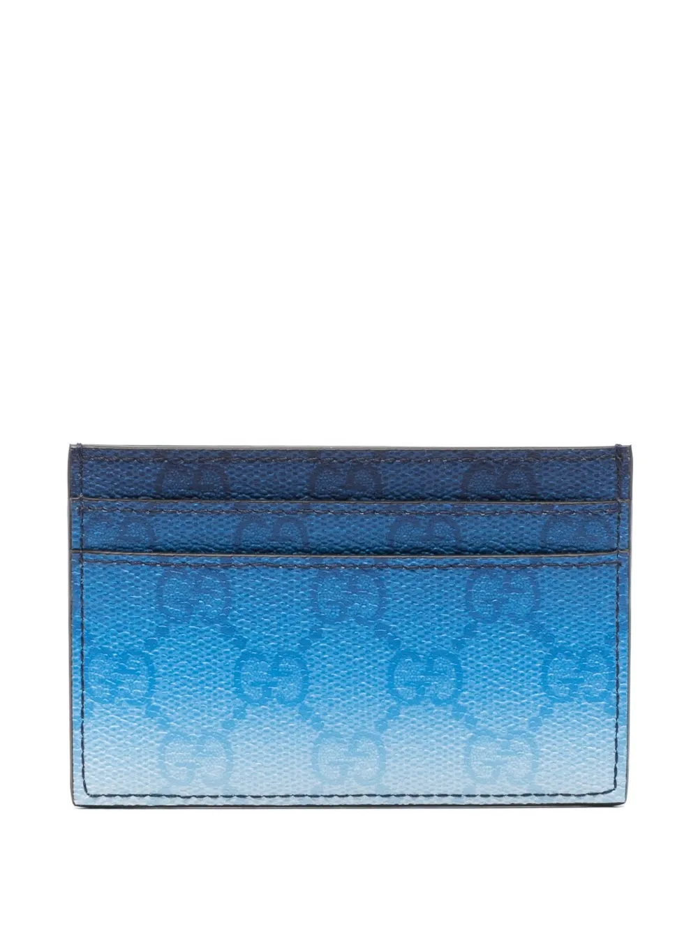 Gucci Kartenetui mit GG | Blau | Image 1