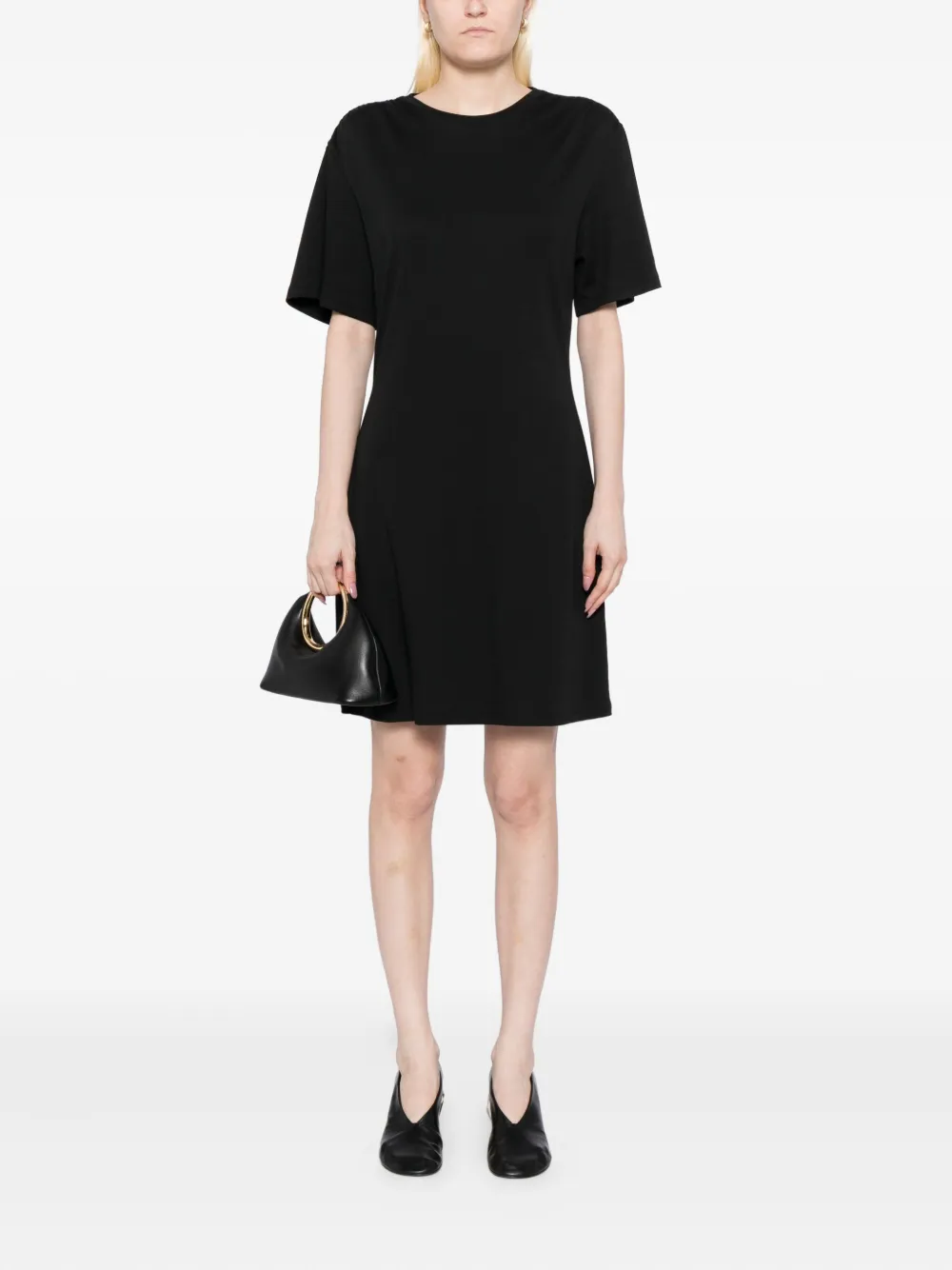 Theory A-line short-sleeved dress | Day Dresses | Image 2