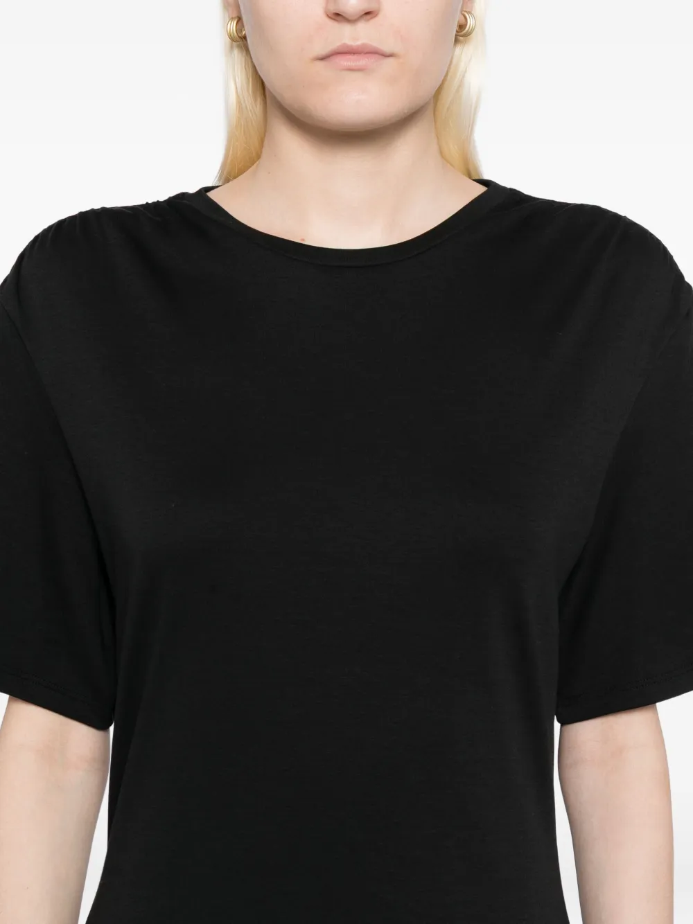 Theory Jurk met A-lijn Zwart