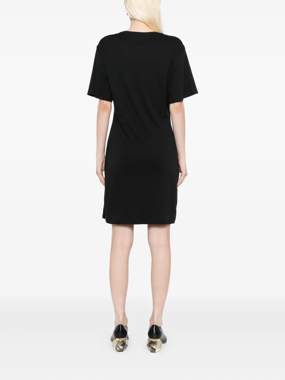 Theory Jurk met A-lijn Zwart