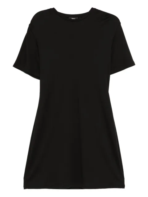 Theory A-line short-sleeved dress