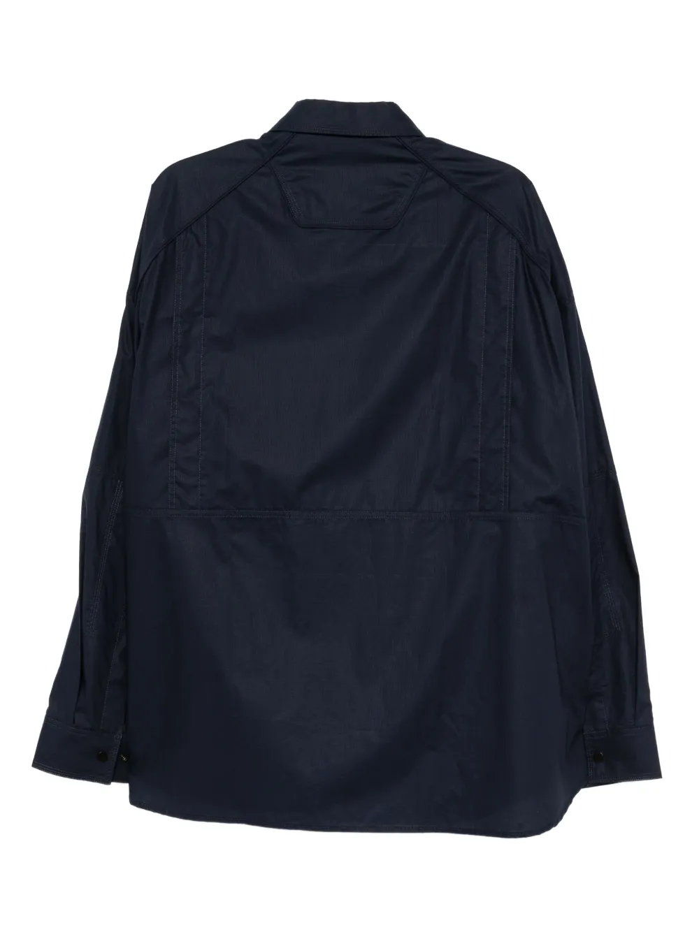Juun.J military zip-up shirt | Image 2