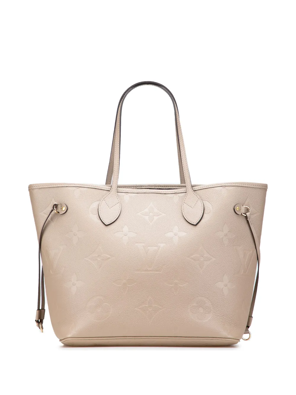 Louis Vuitton Pre-Owned 2021-2025 Monogram Giant Empreinte Neverfull Louis Vuitton Pre-Owned 2021-2025 Monogram Giant Empreinte Neverfull