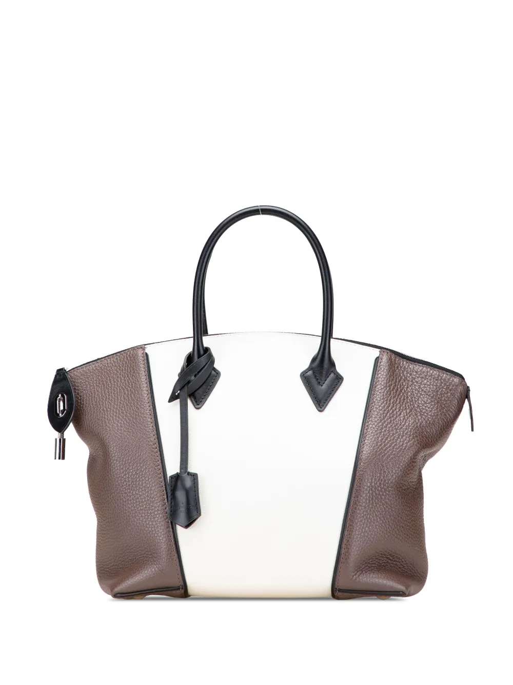Louis Vuitton Pre-Owned 2016 Bicolor Taurillon Cuir Soft Lockit PM Louis Vuitton Pre-Owned 2016 Bicolor Taurillon Cuir Soft Lockit PM
