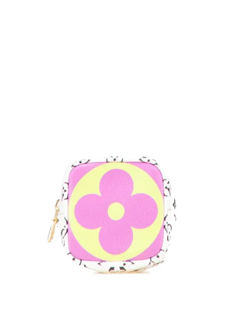 Louis Vuitton Pre-Owned 2019 Monogram Giant Cube coin pouch