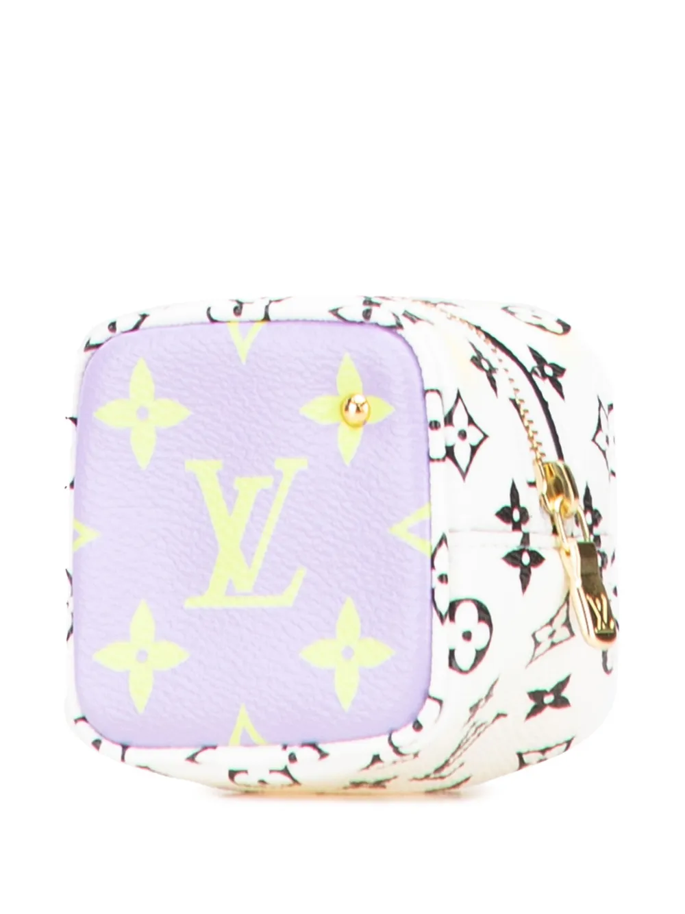 Louis Vuitton Pre-Owned 2019 Monogram Giant Cube coin pouch | Image 2