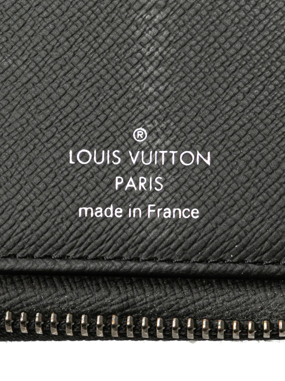 Pre-owned Louis Vuitton 2021-2025 Monogram Eclipse Vertical Zippy Wallet Long Wallets In Black