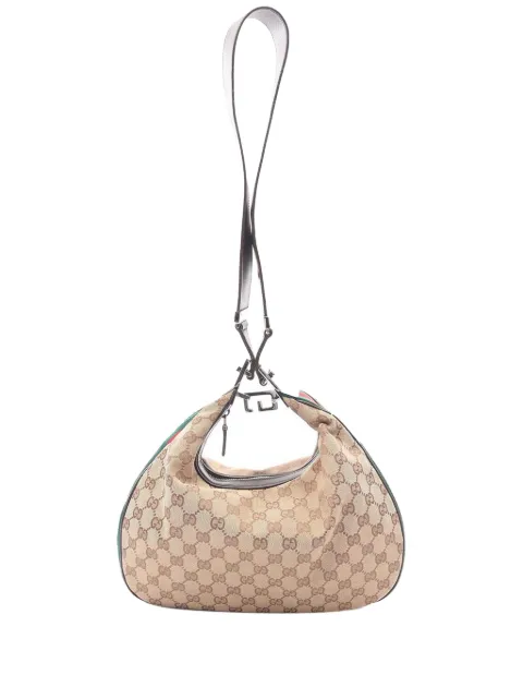 Gucci Pre-Owned 2000-2015 GG Canvas Web shoulder bag