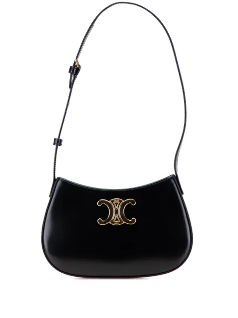 Céline Pre-Owned 2024 Medium Shiny Calfskin Tilly shoulder bag