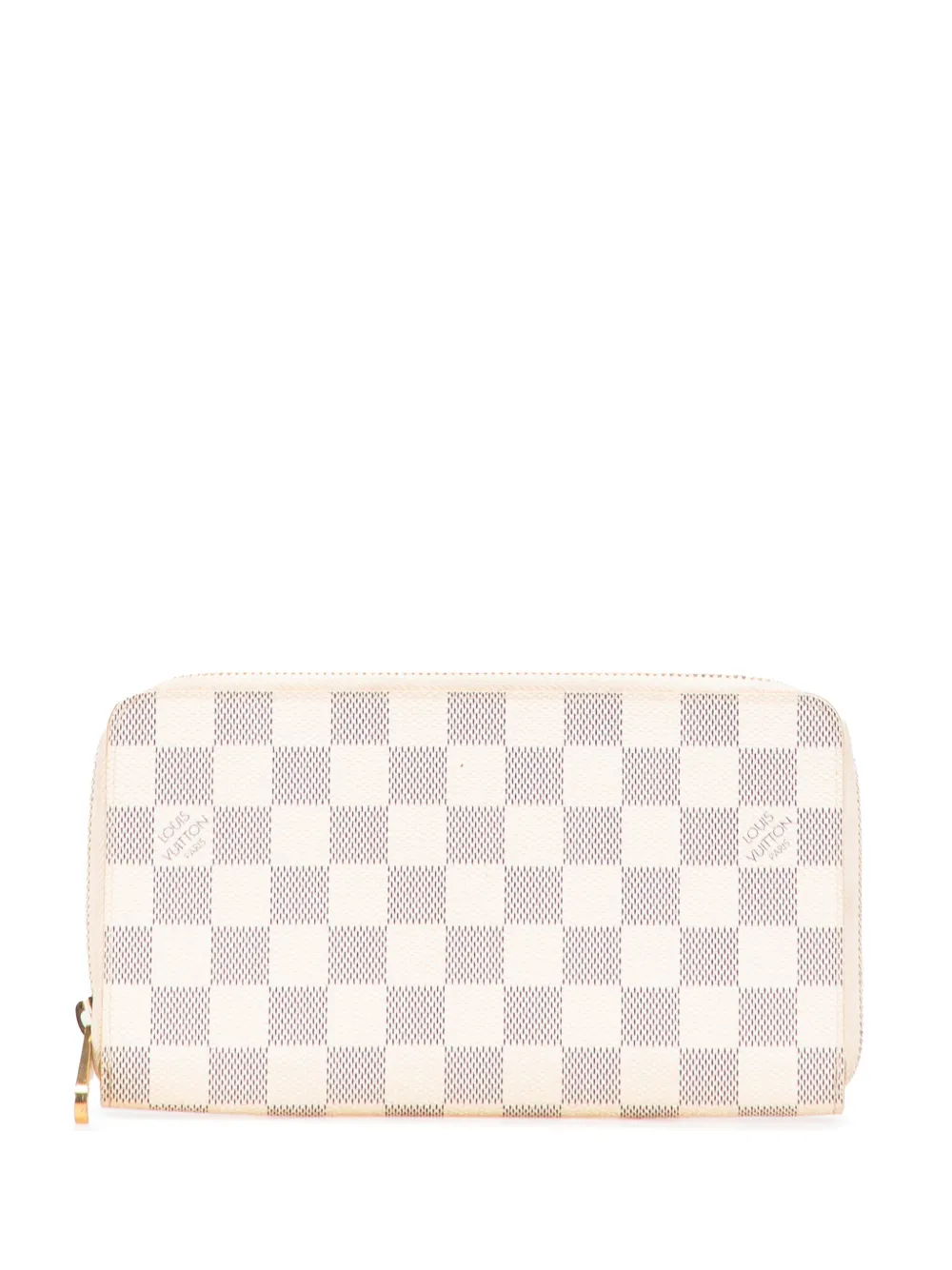 Louis Vuitton Pre-Owned 2006 Damier Azur Zippy Wallet long wallets - Louis Vuitton Pre-Owned 2006 Damier Azur Zippy Wallet long wallets -