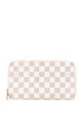 Louis Vuitton Pre-Owned 2006 Damier Azur Zippy Wallet long wallets - White