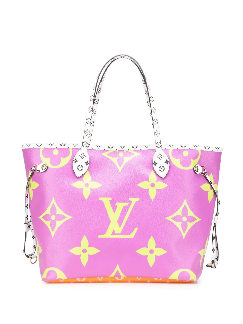 Louis Vuitton Pre-Owned 2019 Monogram Giant Neverfull MM tote bag - Louis Vuitton Pre-Owned 2019 Monogram Giant Neverfull MM tote bag -
