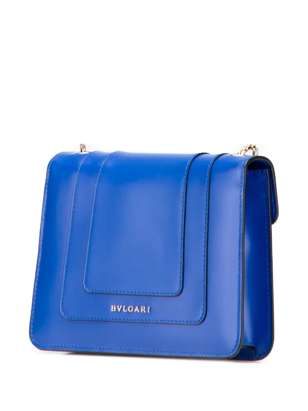 Bvlgari Pre-Owned 2021-2025 スモール レザー スクエア