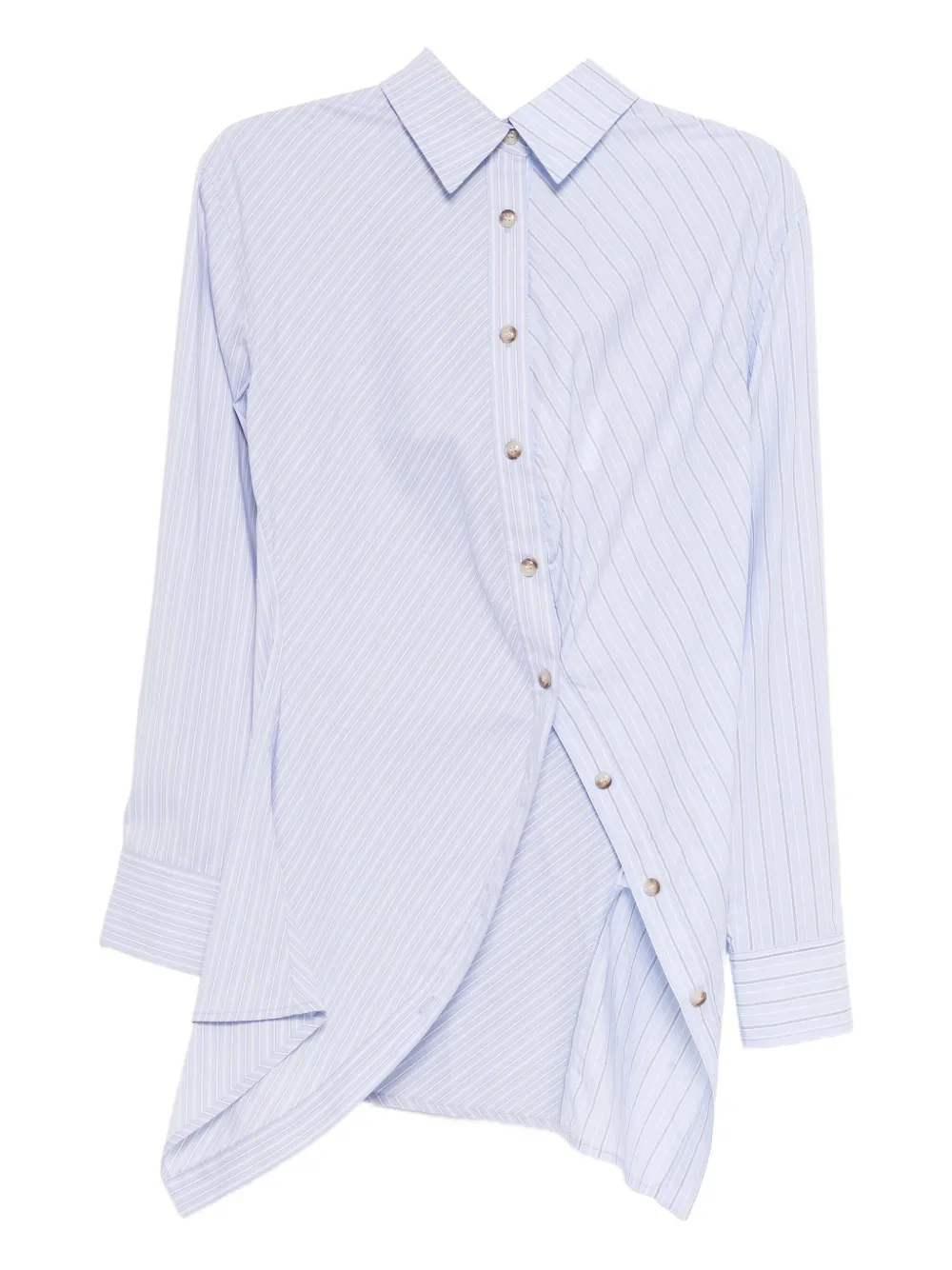 Andersson Bell twist stripe shirts | Blue | Image 1