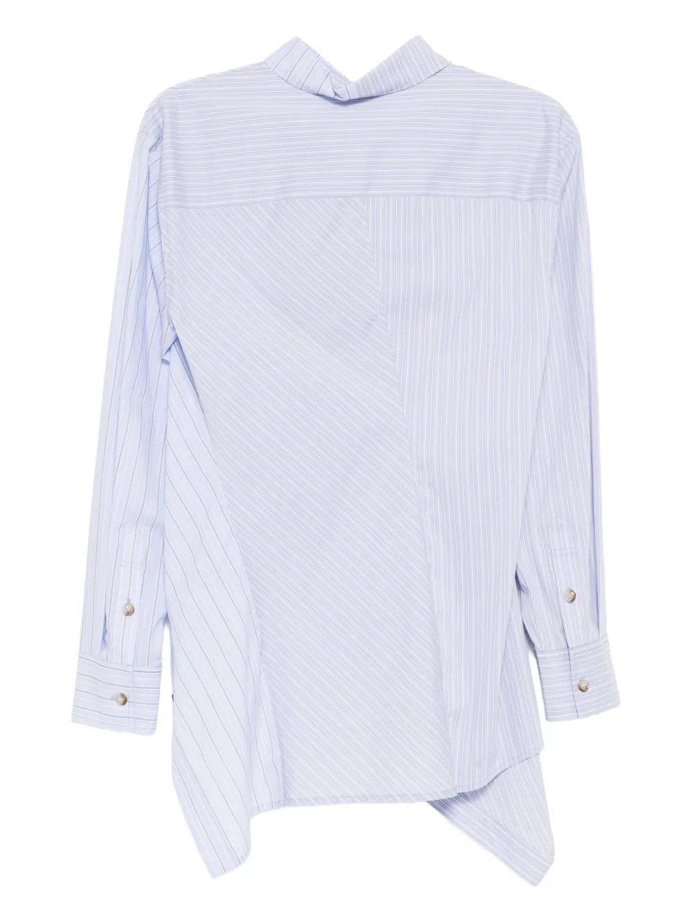 Andersson Bell Blouse met gedraaide streep - Blauw
