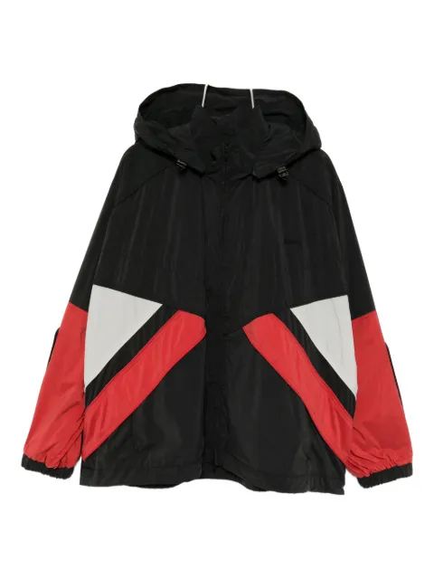 Juun.J Jacke mit Logo-Stickerei