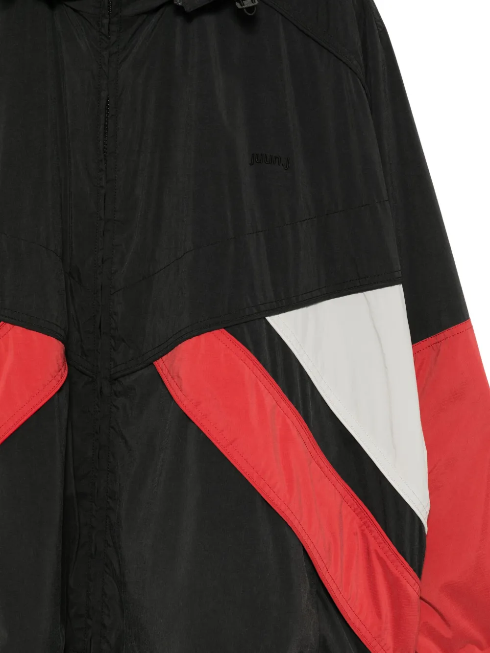 Juun.J logo-embroidered jacket | Sport Jackets & Windbreakers | Image 2