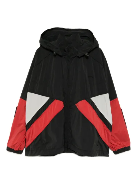 Juun.J logo-embroidered jacket 