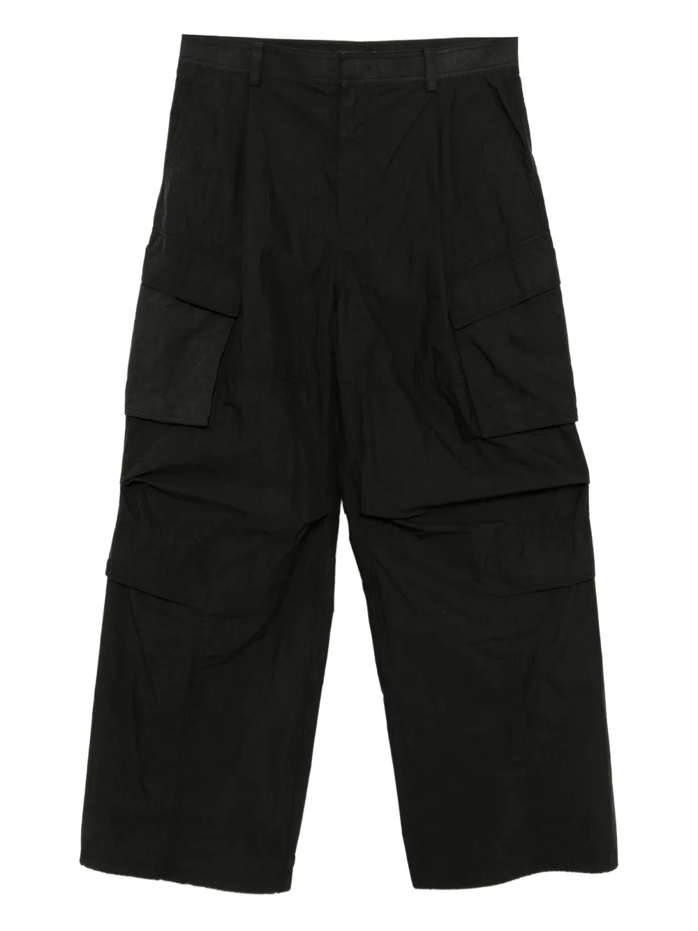 Juun.J wide-leg cargo pants | Black | Image 1
