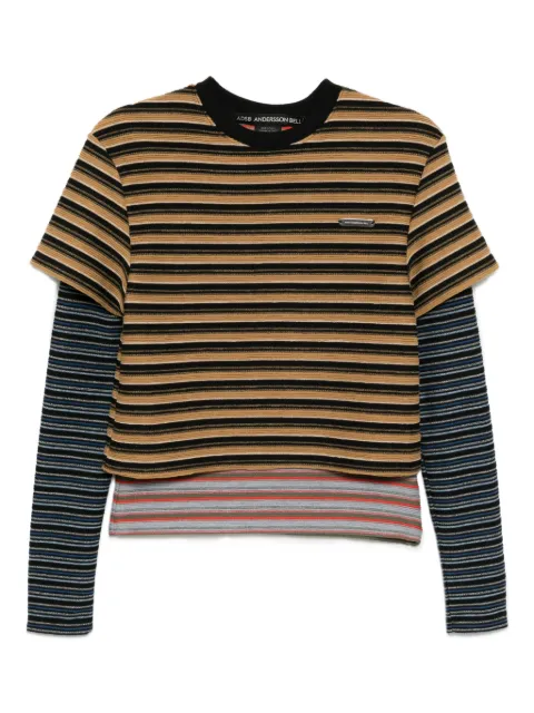Andersson Bell multi stripe T-shirts