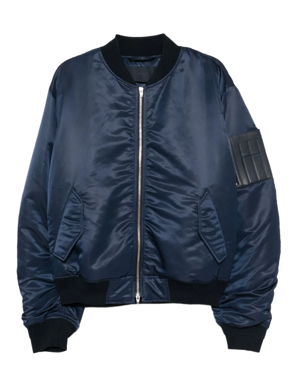 Juun.J two-way zip-up MA-1 jacket | Blue | Image 1