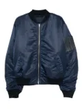Juun.J two-way zip-up MA-1 jacket - Blue
