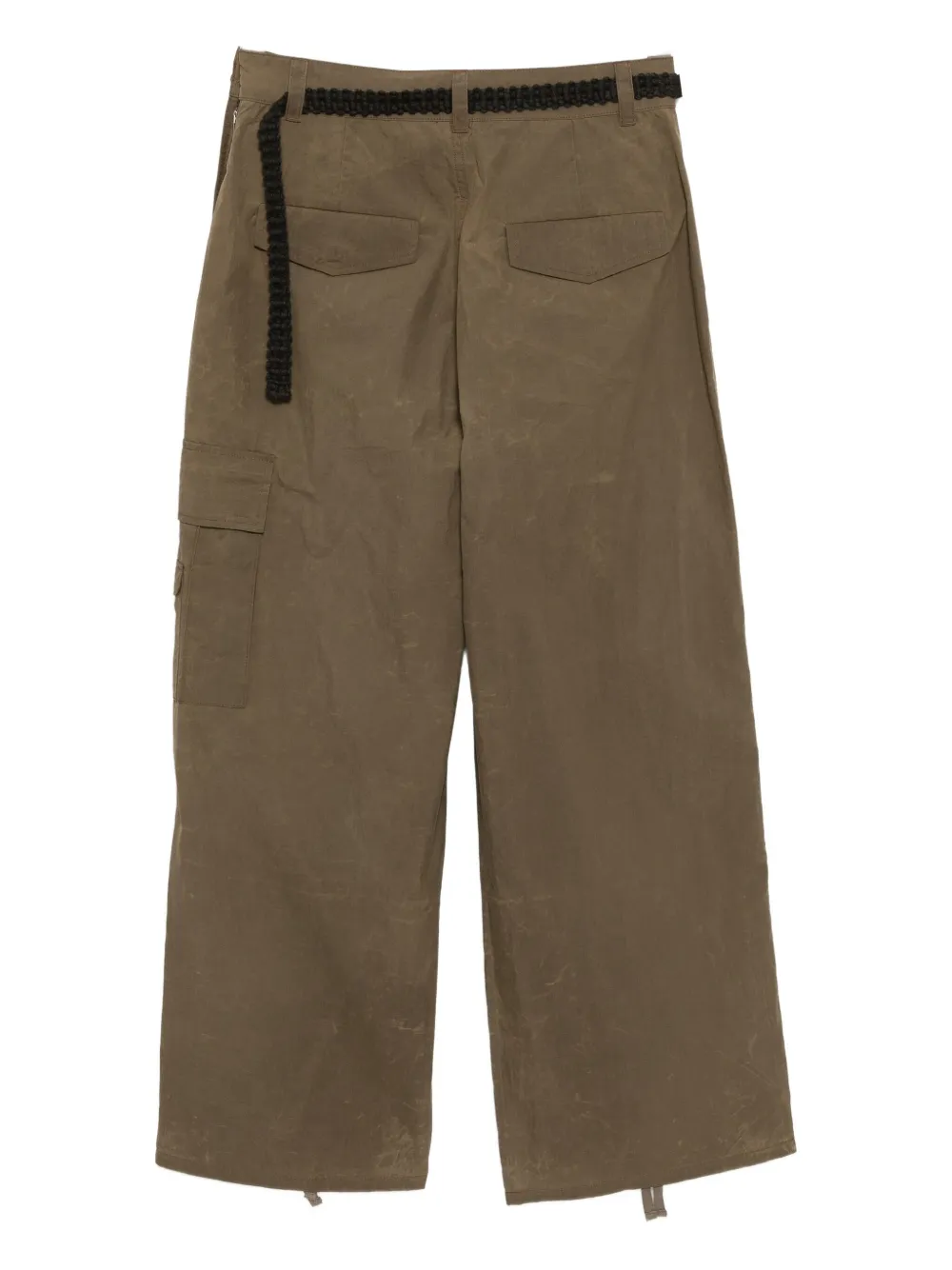 Andersson Bell cargo wrap pants - Bruin