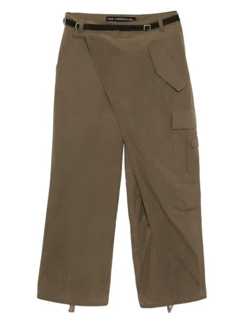 Andersson Bell cargo wrap pants