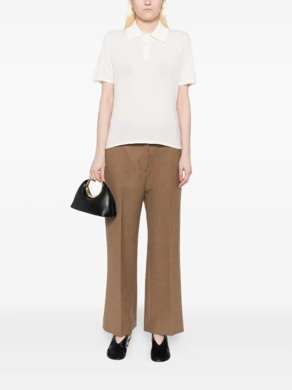 Theory ニット ポロシャツ | ニュートラル | FARFETCH JP