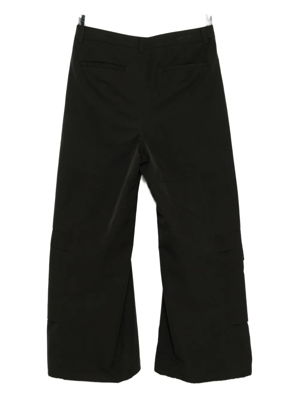 Juun.J wide-leg cargo pants - Zwart