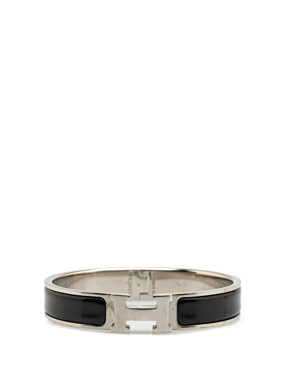 Hermès Pre-Owned 20th Century Narrow Enamel Clic H Bracelet PM costume Hermès Pre-Owned 20th Century Narrow Enamel Clic H Bracelet PM costume