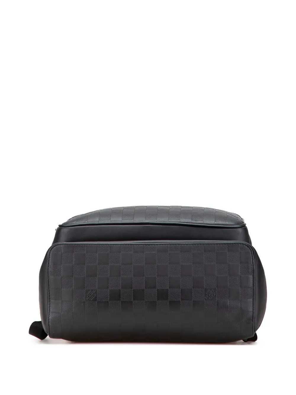 Pre-owned Louis Vuitton 2019 Damier Infini Campus Backpack In Black