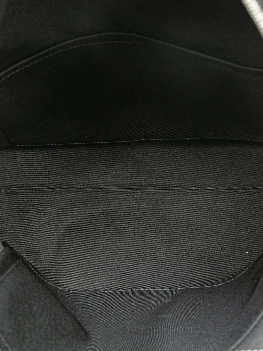 Pre-owned Louis Vuitton 2019 Damier Infini Campus Backpack In Black
