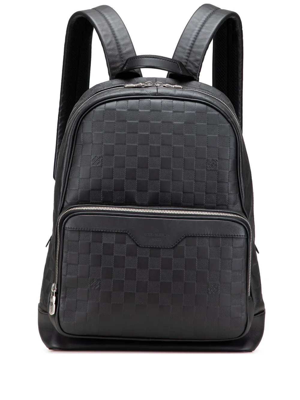 Louis Vuitton Pre-Owned 2019 Damier Infini Campus backpack - ブラック Louis Vuitton Pre-Owned 2019 Damier Infini Campus backpack - ブラック